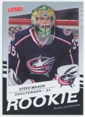 2008-09 VICTORY - STEVE MASON #208 ROOKIE