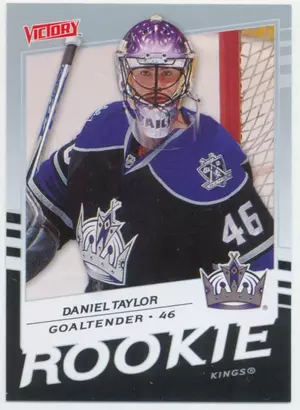 2008-09 VICTORY - DANIEL TAYLOR #217 ROOKIE