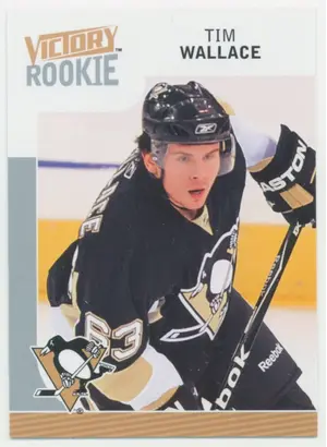 2009-10 VICTORY - TIM WALLACE #214 ROOKIE