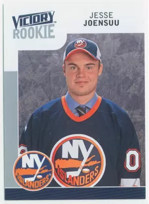 2009-10 VICTORY - JESSE JOENSUU #232 ROOKIE