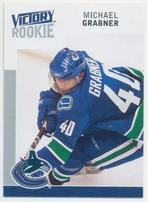 2009-10 VICTORY - MICHAEL GRABNER #339 ROOKIE