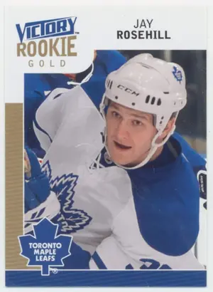 2009-10 VICTORY - JAY ROSEHILL #327 ROOKIE GOLD