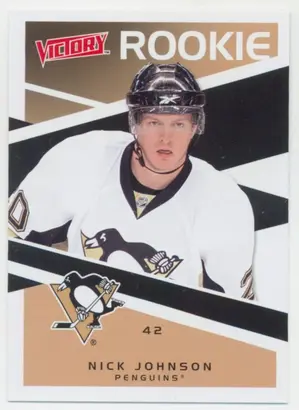 2010-11 VICTORY - NICK JOHNSON #242 ROOKIE
