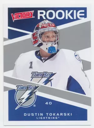 2010-11 VICTORY - DUSTIN TOKARSKI #246 ROOKIE