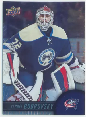 2017-18 TIM HORTONS - SERGEI BOBROVSKY #47