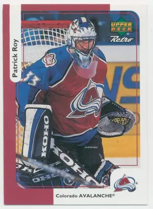 1999-00 McDONALD'S - PATRICK ROY #McD-15