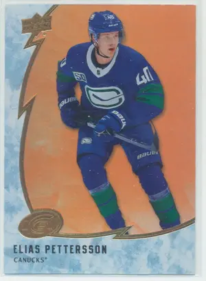 2019-20 ICE - ELIAS PETTERSSON #14 ORANGE