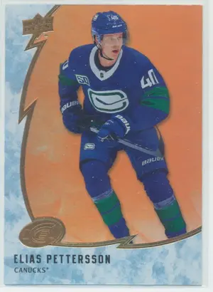 2019-20 ICE - ELIAS PETTERSSON #14 ORANGE