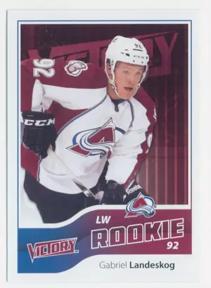 2011-12 VICTORY - GABRIEL LANDESKOG #286 ROOKIE