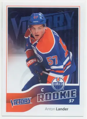 2011-12 VICTORY - ANTON LANDER #290 ROOKIE