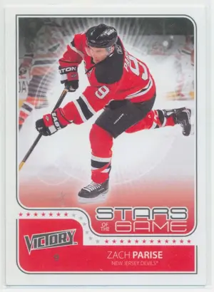 2011-12 VICTORY - ZACH PARISE #SOG-ZP STARS OF THE GAME