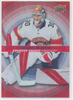 2022-23 TIM HORTONS - SPENCER KNIGHT #PM-17 IN MOTION PHENOMS