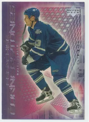 2001-02 UPPER DECK - MATS SUNDIN #FC15 FRANCHISE CORNERSTONES