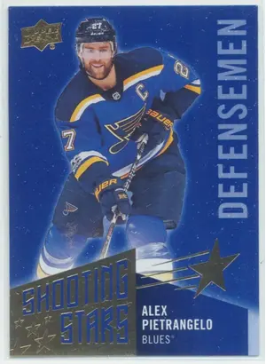 2018-19 UPPER DECK - ALEX PIETRANGELO #SSD-2 SHOOTING STARS