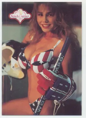 1992 Benchwarmer - Michelle Westin #42