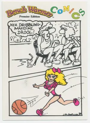 1992 Benchwarmer - Benchwarmer Comics #92