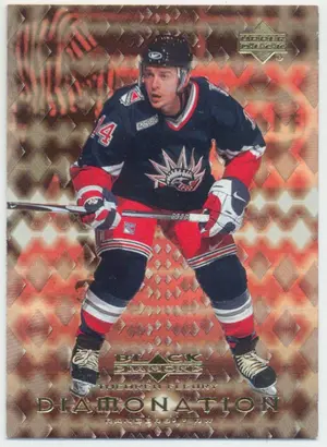 1999-00 BLACK DIAMOND - THEOREN FLEURY #D11 DIAMONATION