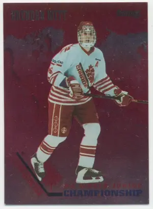1993-94 DONRUSS - BRENDAN WITT #CAN22 WORLD JUNIOR CHAMPIONSHIP