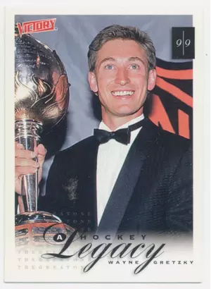 1999-00 VICTORY - WAYNE GRETZKY #414 A HOCKEY LEGACY