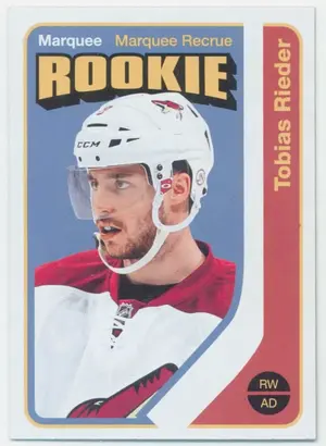 2014-15 O-PEE-CHEE - TOBIAS RIEDER #U38 RETRO UPDATE