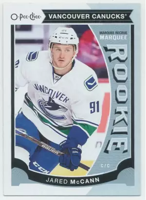 2015-16 O-PEE-CHEE - JARED McCANN #U32 UPDATE
