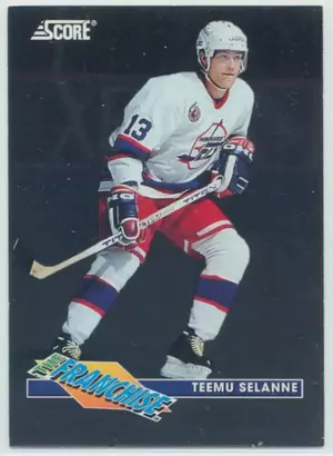 1993-94 SCORE - TEEMU SELANNE #24 THE FRANCHISE