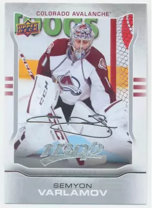 2014-15 MVP - SEMYON VARLAMOV #66 SILVER SCRIPT