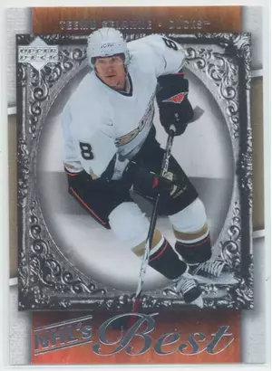 2007-08 UPPER DECK - TEEMU SELANNE #B11 NHL'S BEST