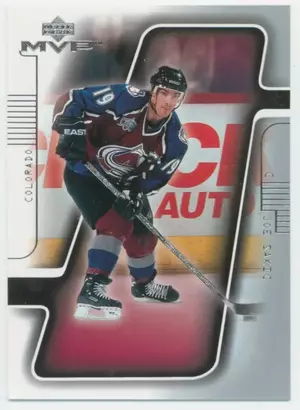 2001-02 MVP - JOE SAKIC #43