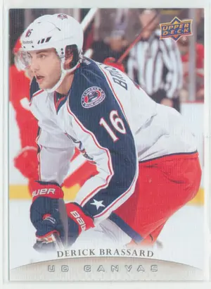2011-12 UPPER DECK - DERICK BRASSARD #C141 CANVAS