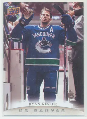 2011-12 UPPER DECK - RYAN KESLER #C201 CANVAS