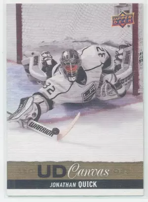 2013-14 UPPER DECK - JONATHAN QUICK #C80 CANVAS
