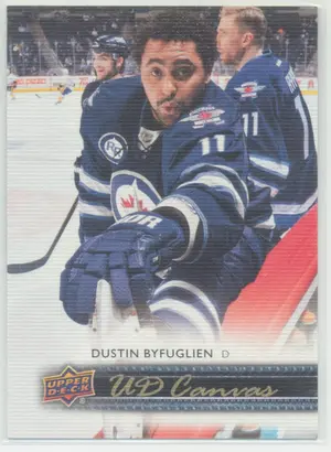 2014-15 UPPER DECK - DUSTIN BYFUGLIEN #C88 CANVAS