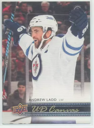 2014-15 UPPER DECK - ANDREW LADD #C89 CANVAS