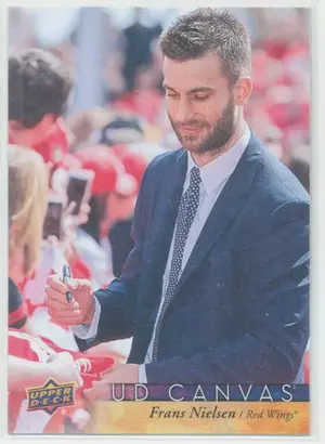 2017-18 UPPER DECK - FRANS NIELSEN #C31 CANVAS