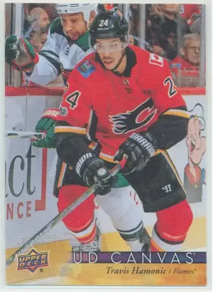 2017-18 UPPER DECK - TRAVIS HAMONIC #C132 CANVAS