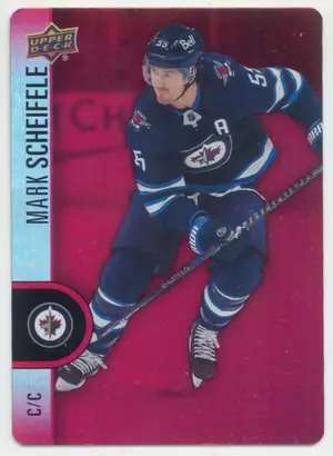 2022-23 TIM HORTONS - MARK SCHEIFELE #DC-26 RED DIE CUT