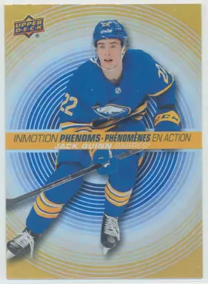 2022-23 TIM HORTONS - JACK QUINN #PM-14 IN MOTION PHENOMS
