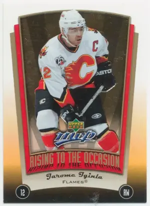 2005-06 MVP - JAROME IGINLA #RO4 RISING TO THE OCCASION