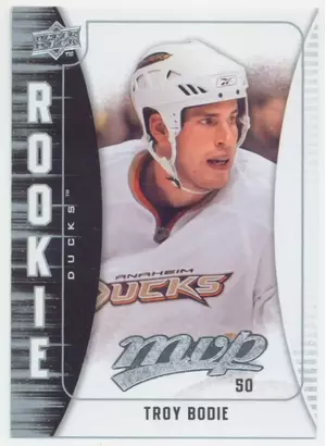2009-10 MVP - TROY BODIE #349 ROOKIE