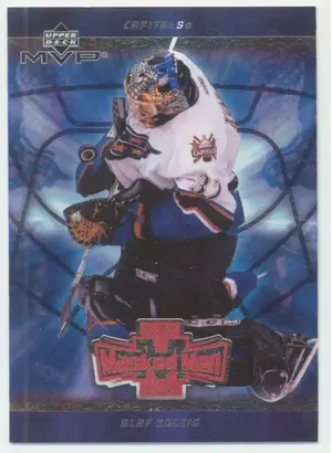 2002-03 MVP - OLAF KOLZIG #MM7 MASKED MEN