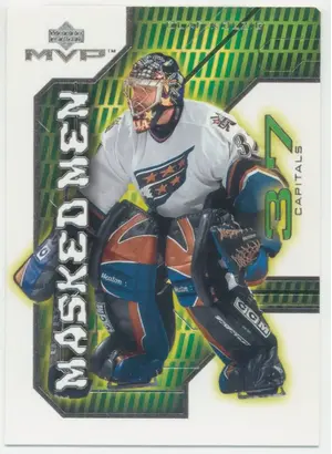 2001-02 MVP - OLAF KOLZIG #MM6 MASKED MEN