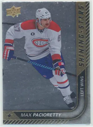 2015-16 UPPER DECK - MAX PACIORETTY #SS-37 SHINING STARS