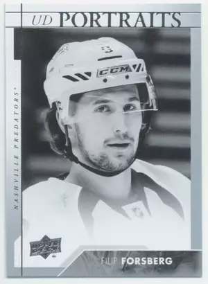 2017-18 UPPER DECK - FILIP FORSBERG #P-22 UD PORTRAITS