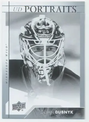 2017-18 UPPER DECK - DEVAN DUBNYK #P-37 UD PORTRAITS