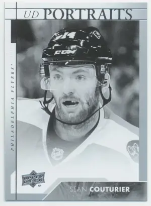 2017-18 UPPER DECK - SEAN COUTURIER #P-40 UD PORTRAITS