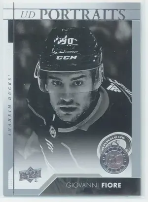 2017-18 UPPER DECK - GIOVANNI FIORE #P-89 UD PORTRAITS