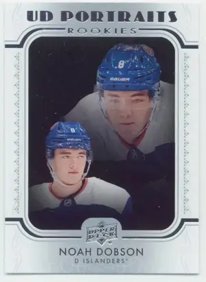 2019-20 UPPER DECK - NOAH DOBSON #P-59 UD PORTRAITS