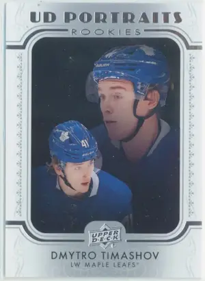 2019-20 UPPER DECK - DMYTRO TIMASHOV #P-83 UD PORTRAITS