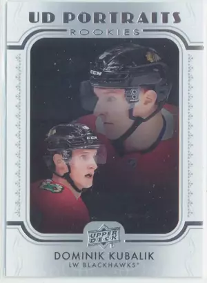 2019-20 UPPER DECK - DOMINIK KUBALIK #P-97 UD PORTRAITS